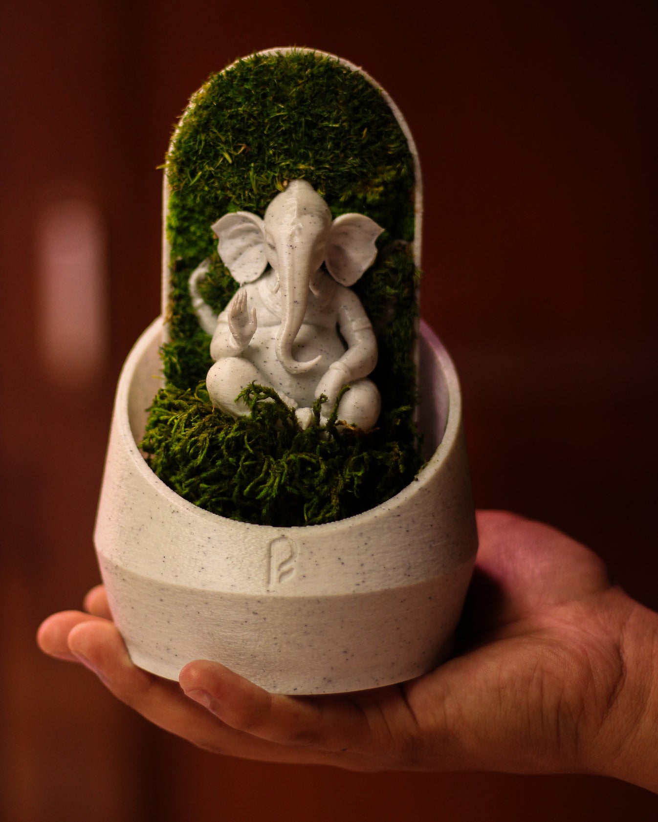 Ganesha Dome held in hand