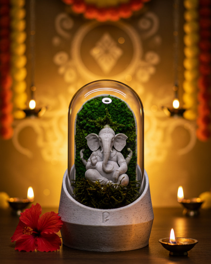 Ganesha Dome in temple
