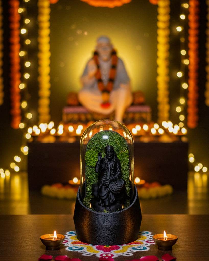 Shiva Dome styled in reception area
